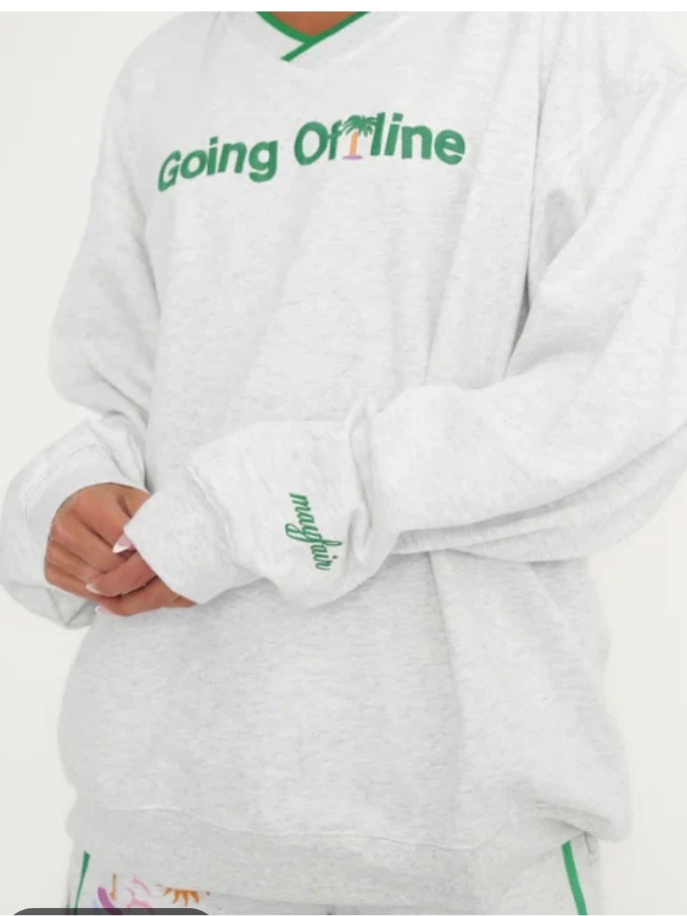 Mayfair sweatshirt
Going offline 🍀